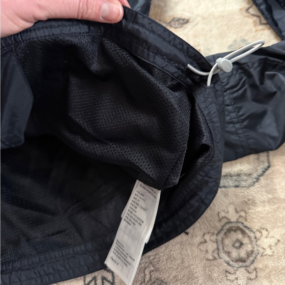 Abercrombie & Fitch Navy Hooded Windbreaker Rain Coat Jacket - XS - Picture 6 of 6